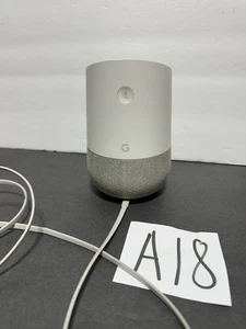 Google Home Wireless Bluetooth Google Assistant Voice Recognition Smart Speaker - Picture 1 of 8