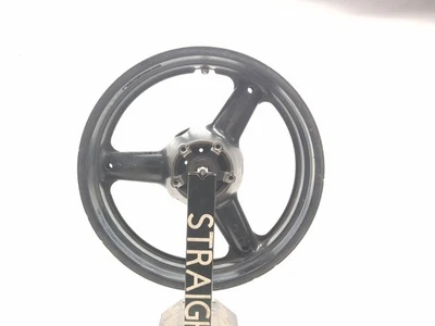 03-12 Suzuki SV650 Rear Wheel Rim 17x4.50 STRAIGHT - Image 1 of 4