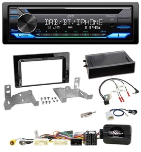 JVC Bluetooth Lenkrad USB DAB CD Autoradio für Toyota Aygo ab 2022 AB7 Klavierla - Bild 1 von 12