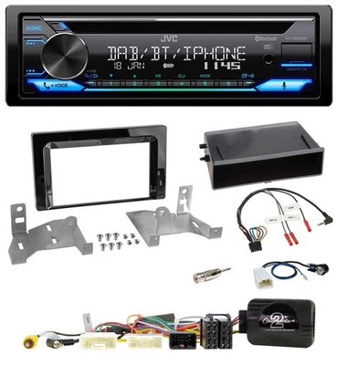 JVC Bluetooth Lenkrad USB DAB CD Autoradio für Toyota Aygo ab 2022 AB7 Klavierla - Bild 1 von 4