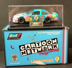 Ford Taurus Lake Speed 1998 vintage Cartoon Network Wacky Racing escala 1:24 - Imagen 1 de 23