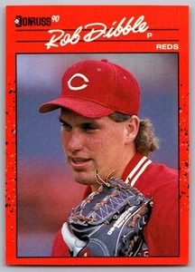 1990 Donruss Rob Dibble Cincinnati Reds #189 - Picture 1 of 2