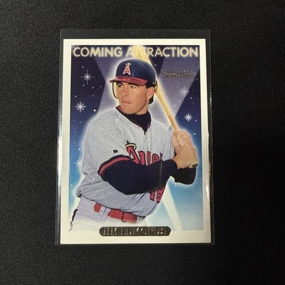 1993 Topps Gold #799 Jim Edmonds RC Cardinals Angels Cubs Foto 1 de 2