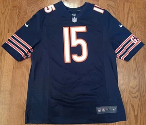 NFL Chicago Bears Brandon Marshall Nike Football Jersey Mens Large L - Picture 1 of 7
