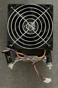 Intel Extreme 8 Heat Pipe CPU Cooler 1150, 1151, 1156, 1200 CPU Socket (Vintage) - Picture 1 of 5