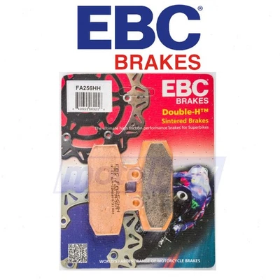 EBC Front Double-H Sintered Brake Pads for 2015-2016 Moto Guzzi V7 II Stone fx - Изображение 1 из 4