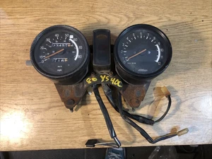 1980 YAMAHA XS400 GAUGES - SPEEDOMETER AND TACHOMETER - Picture 1 of 11