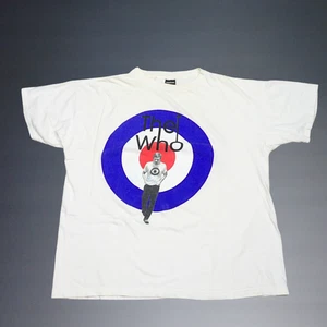 VINTAGE POLYGRAM THE WHO 1996 THE WHO'S QUADROPHENIA N AMERICAN TOUR T-SHIRT XL - Bild 1 von 3