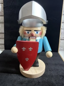 Steinbach Nussknacker SIR LANCELOT 12" Trollschild Helm Weihnachten Germany - Bild 1 von 9