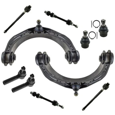 10 Piece Kit Control Arm Ball Joint Tie Rod Sway Bar Link for Ram 2500 3500 2WD - Image 1 of 4