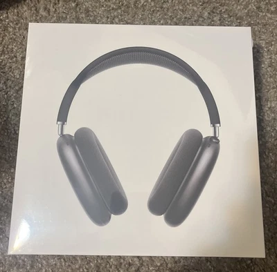 Apple AirPods Max Black Bluetooth Headphones MGYJ3AM/A A2096 - New - Sealed - Image 1 of 4