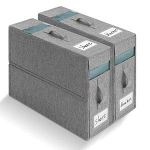 2er Pack Bettlaken Organizer und Aufbewahrung, Faltbare Bettlaken Organizer und Aufbewahrung - Bild 1 von 12