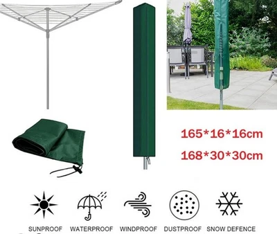 Schutzhülle Für Wäschespinne Schutzhaube Abdeckhaube Wetterschutzhülle NEU - Bild 1 von 4