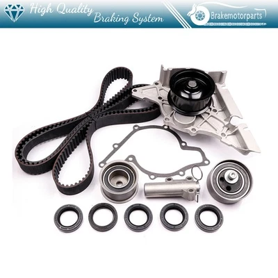 Timing Belt Water Pump Kit Tensioner for Audi A4 A6 VW Passat 1998-2005 2.8L V6 - Image 1 of 4