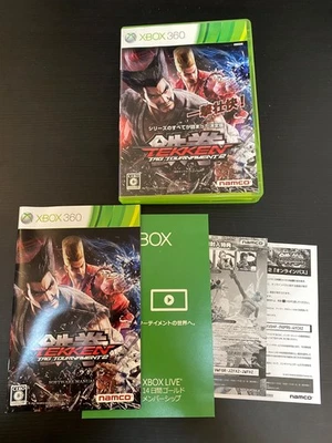 Tekken Tag tournament 2  First print ver. Import Japan Xbox 360 Japanese ver. - Image 1 of 4
