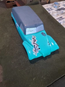 Vintage Large Blue Monster Panel Truck RC Body Shell Only Buying As Shown Axial - Picture 1 of 6