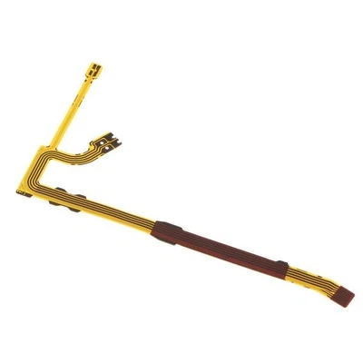 MARKENLOS Cubierta de objetivo cable flexible pieza de reparación para Olympus 14-42 mm 14-42 mm 37 mm