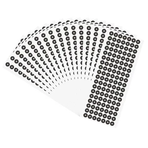 2100 sztuk Markery skanera 3D 1,5 mm do skanera 3D, kropki śledzące 3D - Zdjęcie 1 z 5