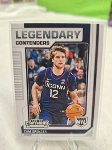 Cam Spencer Legendary Contenders 2024-25 Panini UCONN - Foto 1 di 3