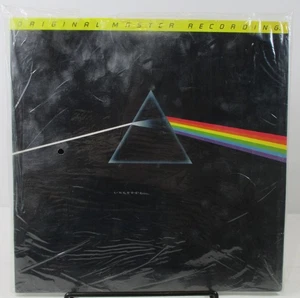 SEALED LP "The Dark Side of the Moon" Pink Floyd MFSL 1-017 LIMITED 1981 Vinyl - Picture 1 of 4