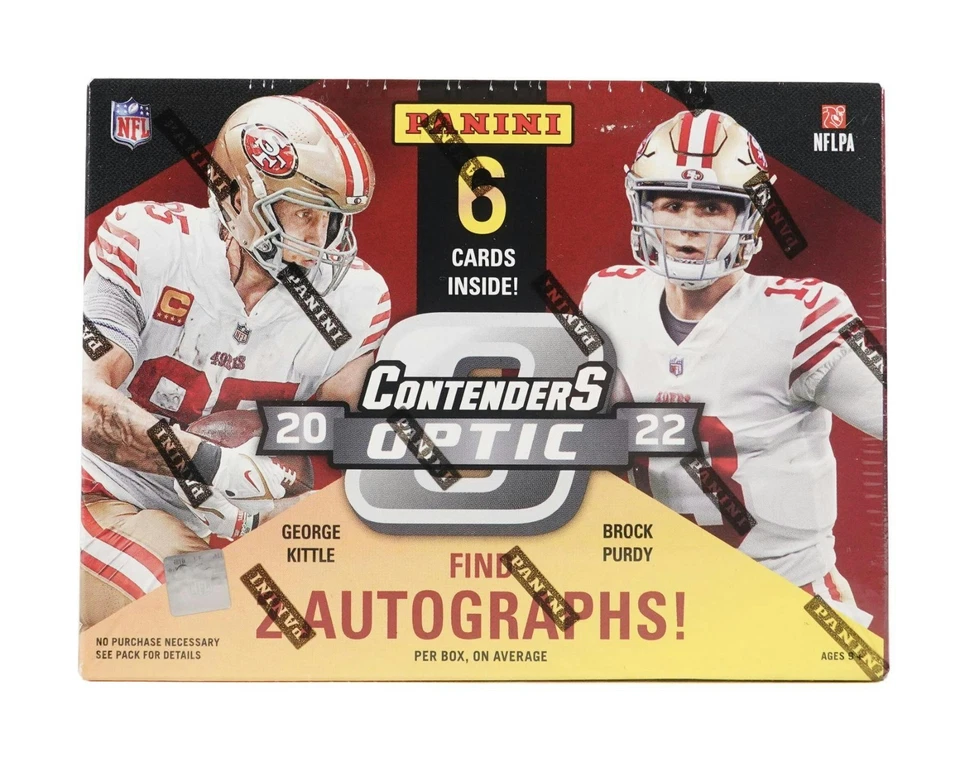 2022 Contenders Optic Football Hobby Box - Image 1 of 1