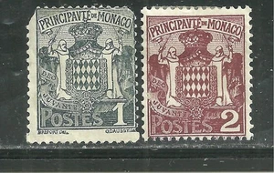 MONACO 60-61 USED ARMS OF GRIMALDI - Picture 1 of 1