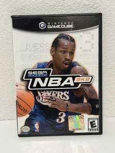 NBA 2K2 (Nintendo Gamecube, 2002) Completo En Caja Probado CIB Sega Sports - Imagen 1 de 8