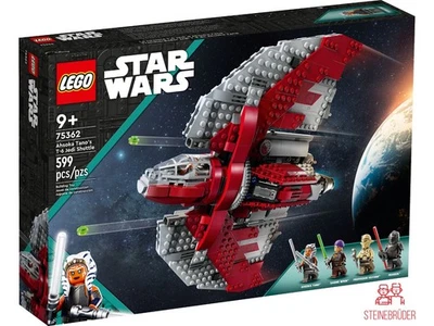 LEGO ® Star Wars 75362 Ahsoka Tanos T-6 Jedi Shuttle OVP