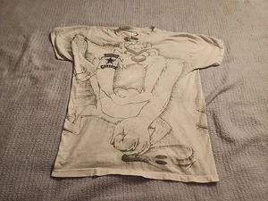 Vintage Dallas Cowboys Taz 90s NFL Looney Tunes Shirt Single Stich Artex Tag   - Bild 1 von 10