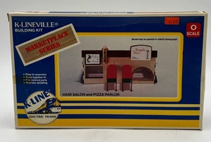 K-Lineville O Scale Friseursalon und Pizzeria Bausatz #K-4103 Neu - Bild 1 von 6