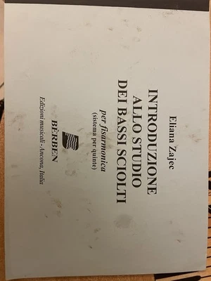 Zajec -introduzione allo studio dei bassi sciolti per Fisarmonica - Immagine 1 di 2