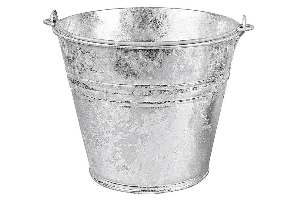 RENNER Stahlblecheimer verzinkt 10 l - Bild 1 von 1