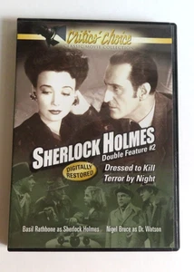 Sherlock Holmes Double Feature #2, 2003, Digitally Restored, Critics' Choice - Imagen 1 de 3