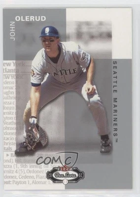 2002 Fleer Box Score John Olerud #114 - Image 1 of 2