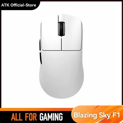 ATK Blazing Sky F1 Series Ultra-Light 35g Wireless Gaming Mouse – PAW3950 Sensor - Image 1 of 4