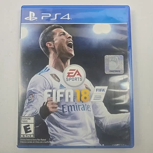 FIFA 18 Sony Playstation 4 PS4 Soccer 2018 CIB Clean Disc Kostenloser Versand - Bild 1 von 4