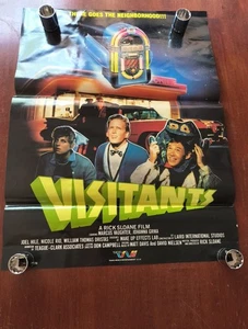The Visitants (1986) Video Store Promo Poster 18x24 - Rick Sloane, Trans World E - Bild 1 von 14
