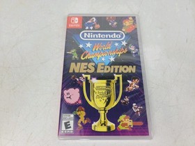 (NEW SEALED) Nintendo World Championships: NES Edition for Nintendo Switch Game