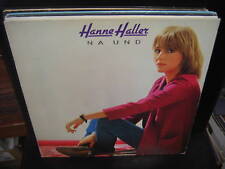 Hanne Haller - Na Und vinyl German LP Arola EX