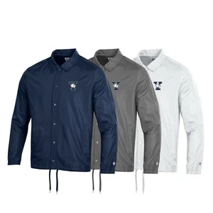 Yale Bulldogs NCAA Men's Champion Classic Coaches Jacket Collection - Picture 1 of 13
