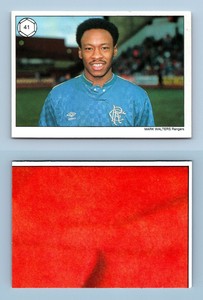 Mark Walters #41 Saint & Greavsie All Star Football 1989 Topps Card / Sticker