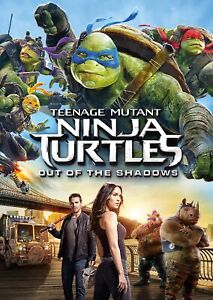 Teenage Mutant Ninja Turtles: Out Of The Shadows (DVD) (Importación USA)