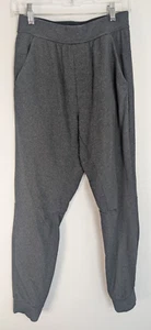 Lululemon Mens Intent Joggers Pants 30" Heathered Black Sz XS Gym Run Lounge - Picture 1 of 14