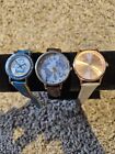 Lot Of 3 Costume Watches Good Condition. A
