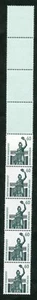 Bundespost 1341 u R RE5 + 4LF postfris (Endstreifen) - Picture 1 of 4