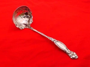 Antique International Sterling Silver Frontenac Huge Soup / Punch Ladle NP-18 - Picture 1 of 6