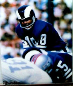 ROMAN GABRIEL UNSIGNED LOS ANGELES RAMS 8X10 #1 - Picture 1 of 1