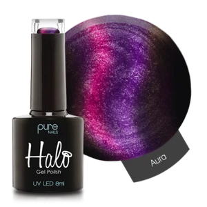 Halo Nail Gel Politur-UV/LED Nagelbuch der Schatten vollständige Sammlung Katzenaugeneffekt - Bild 1 von 14