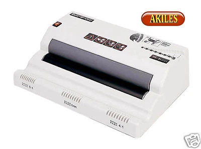 Akiles Roll@Coil Electric Inserter for Coil spines RollACoil ( New ) ARAC