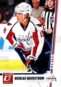 2010-11 Donruss #199 Nicklas Backstrom - Picture 1 of 1